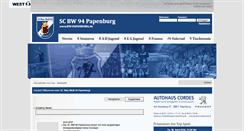 Desktop Screenshot of bw-papenburg.de